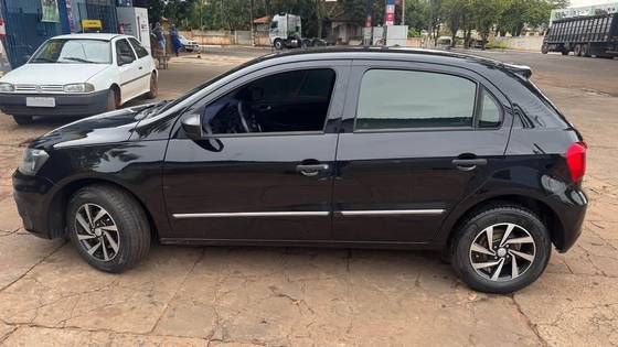 VOLKSWAGEN GOL 1.0 12V MPI TOTALFLEX TRENDLINE 4P MANUAL